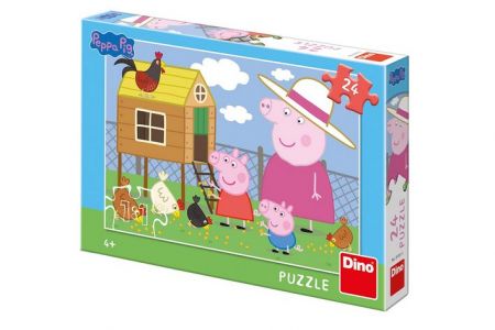 PEPPA PIG: SLEPIČKY 24 puzzle