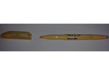 PILOT Zvýrazňovač Frixion LIGHTSOFT-pastelově oranžová