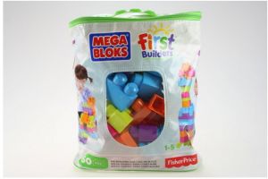 MATTEL Mega Bloks FB Big Building Bag Unisex 60ks