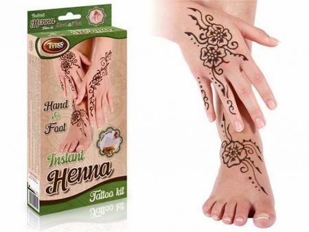 TyToo Henna Hand &amp; Foot