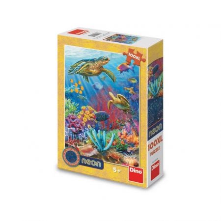 PODMOŘSKÝ SVĚT 100 XL neon puzzle