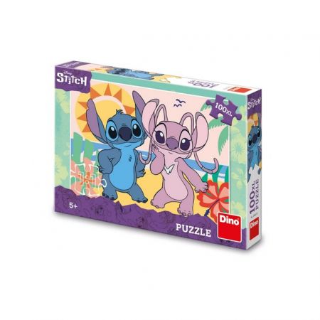 STITCH NA PLÁŽI 100 XL puzzle