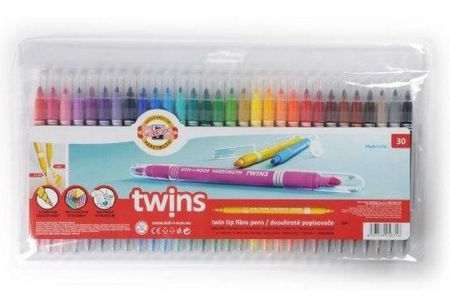 KOH-I-NOOR Souprava popisovačů 1023 30 TWIN