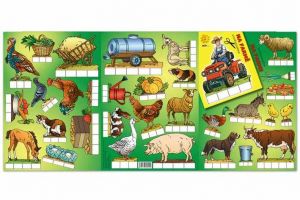 Vystřihovánky MFP Na farmě