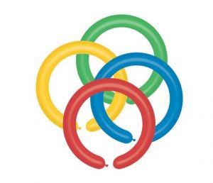 Balónky tvarovací 10ks mix