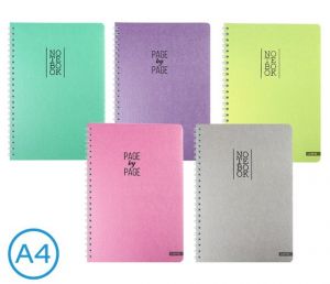 Blok spirála A4  SEDEF linka 60l mix