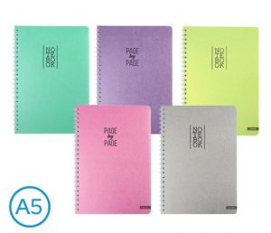 Blok spirála A5 SEDEF linka 60l mix