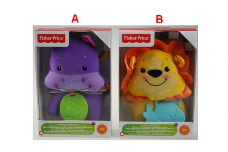 MATTEL Fisher Price FP chrastítko Hroch, Lev