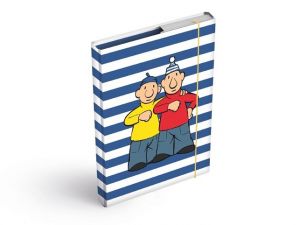 Desky na sešity MFP box A5 Pat a Mat