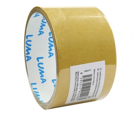 Lepící páska oboustranná kobercová PP 50mm x  5m LUMA