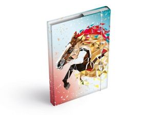 Desky na sešity MFP box A5 Kůň