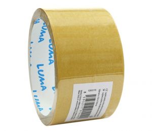 Lepící páska oboustranná kobercová PP 50mm x 10m LUMA