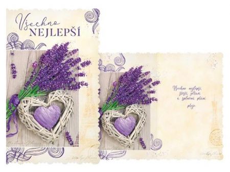 Přání srdečné M11-559 T