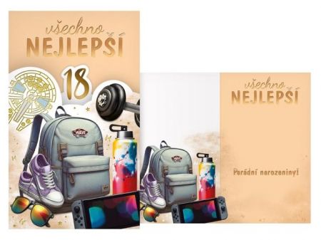 Přání k narozeninám otočné M11-562 W