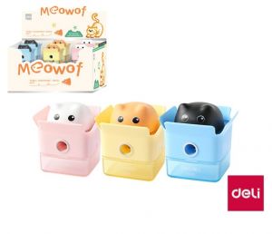 Ořezávátko se zásobníkem DELI EH577 mix