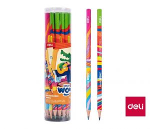 Pastelka multicolor WOW DELI EC141 mix