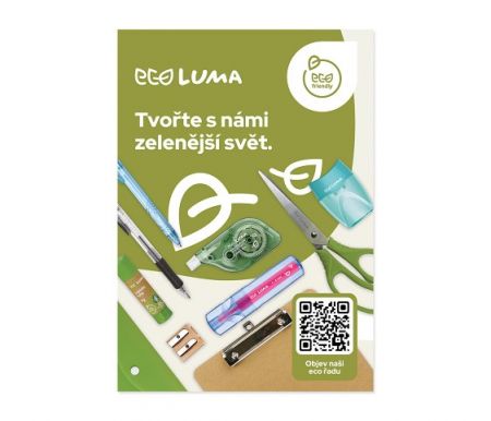 Plakát A3 ECO LUMA