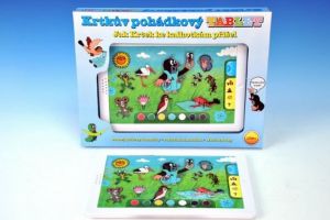 Krtkův pohádkový tablet 30x20x2cm na baterie