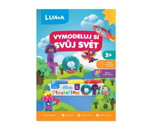 Plakát A3 Plastelína LUMA