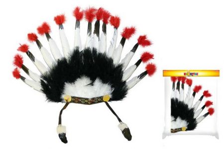 Čelenka indiánská