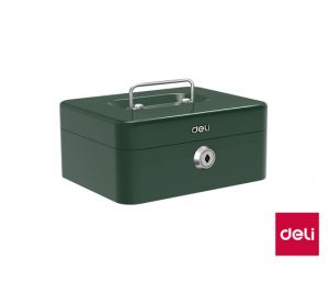Pokladna přenosná DELI ET504 zelená