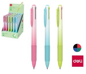 Propiska čtyřbarevná DELI EQ311N mix
