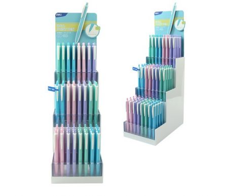 Propiska EVERY DELI EQ44-J stojan 96ks modrá