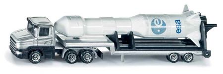 SIKU Blister Podvalník  s raketou