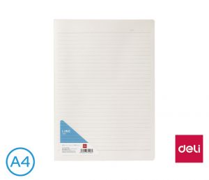 Sešit A4 linka 40l DELI EN504