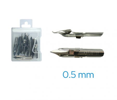 Redispero hrot 0.5mm, 10ks LUMA