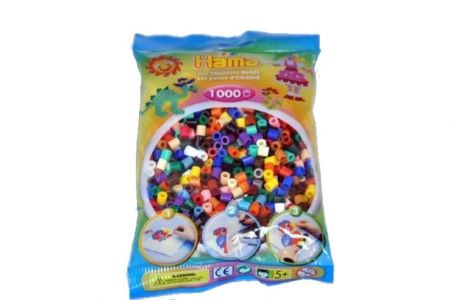 HAMA MIDI Zažehlovací korálky mix 1000 kusů