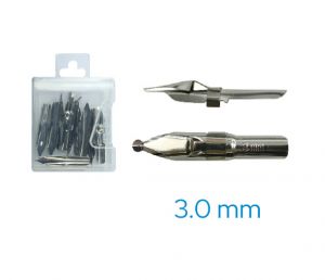 Redispero hrot 3.0mm, 10ks LUMA