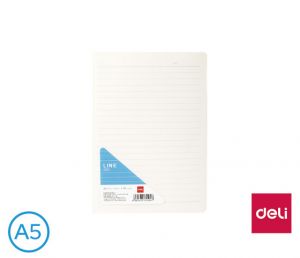 Sešit A5 linka 40l DELI EN502