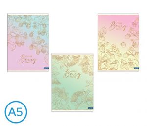 Sešit A5 linka 52l Berry mix