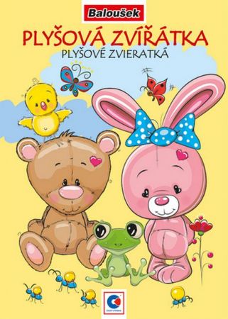 Omalovánky A5 Plyšová zvířátka /BO433/