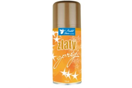 Sprej zlatý 150ml
