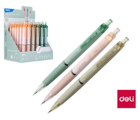 Mikrotužka DELI EU745 0,5mm mix 