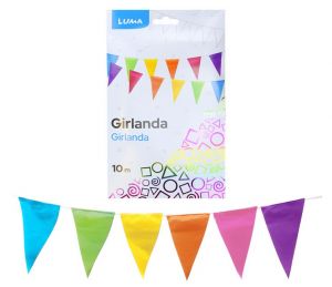 Girlanda 10m Vlajky