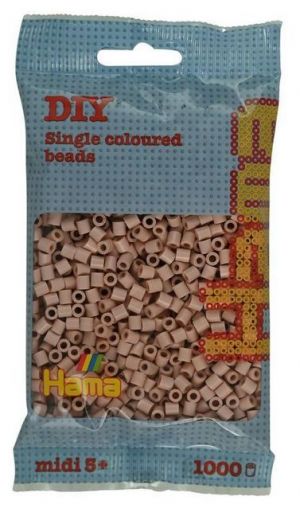 HAMA MIDI Zažehlovací korálky rumělkové 1000ks