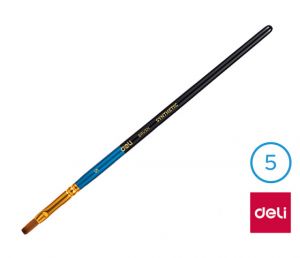 Štětec syntetický plochý č.  5 DELI EC409-5