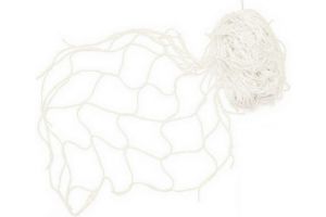 Dekorativní síť BÍLÁ 1,2x4m