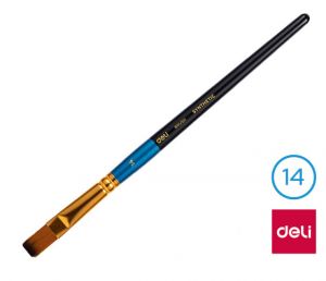 Štětec syntetický plochý č. 14 DELI EC409-14