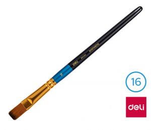 Štětec syntetický plochý č. 16 DELI EC409-16
