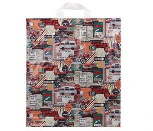 Taška igelitová 40 x 46cm BOSTON