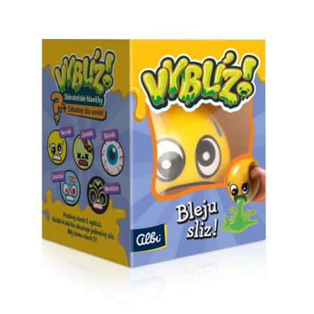 ALBI Vyblíz - Nervák