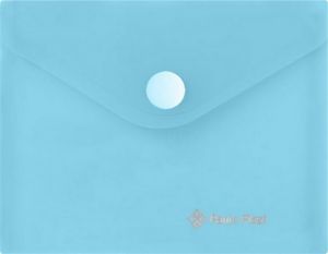 Spisové desky s drukem modré PP A7 PANTA PLAST