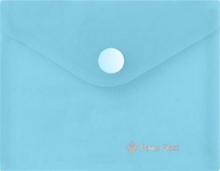 Spisové desky s drukem modré PP A7 PANTA PLAST