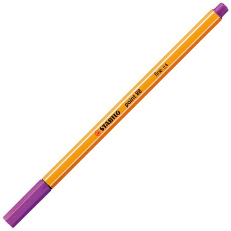 STABILO Jemný liner - point 88 - lila