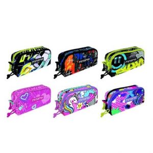 Penál "2Zip", urban smile, MITAMA 64889-90014