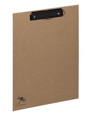 Psací podložka &quot;Pur&quot;, hnědá, kraft papír, A4, PAGNA 44009-11